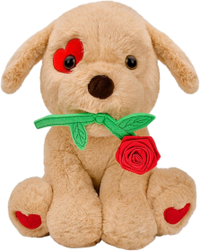 Funny Cute Plush Dog