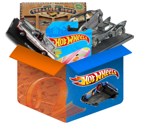 Hot Wheels 1%